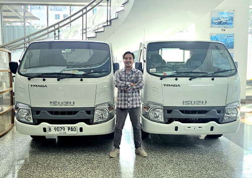 Sales isuzu Tangerang